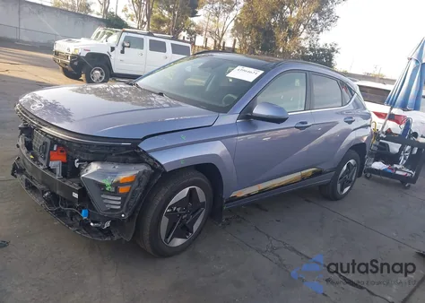 2024 Hyundai Kona Electric Limited from USA, damaged, VIN KM8HE3A68RU008616